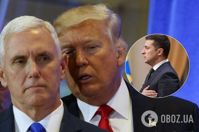Импичмент Трампа: вице-президент США отказался рассекретить разговор с Зеленским