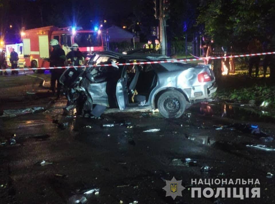 Смертельное ДТП в Черкассах