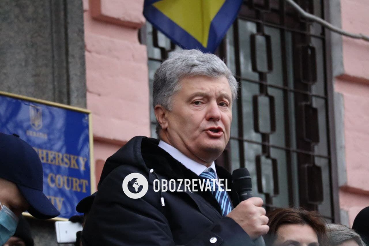Петр Порошенко