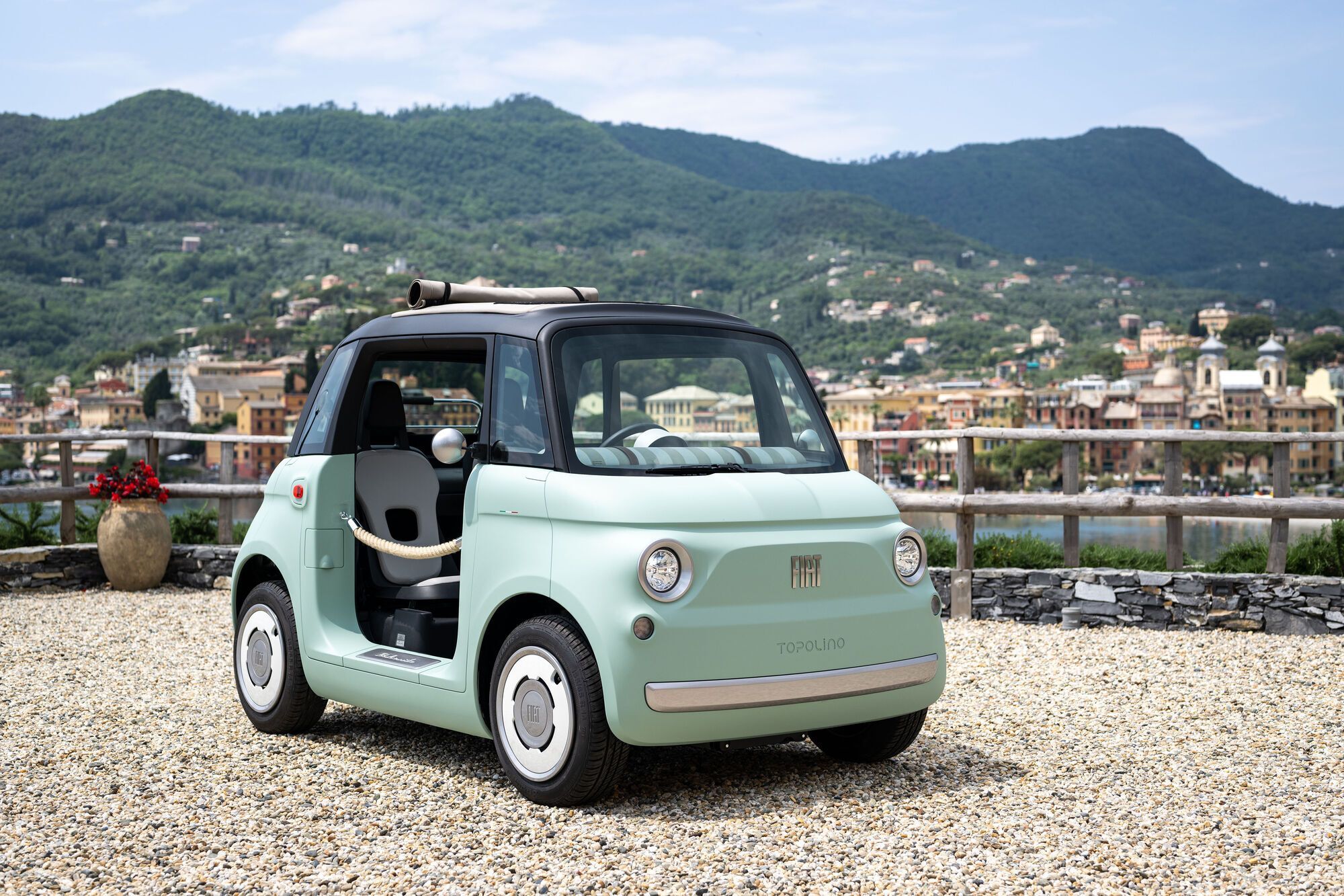 FIAT відродив легендарну модель Topolino