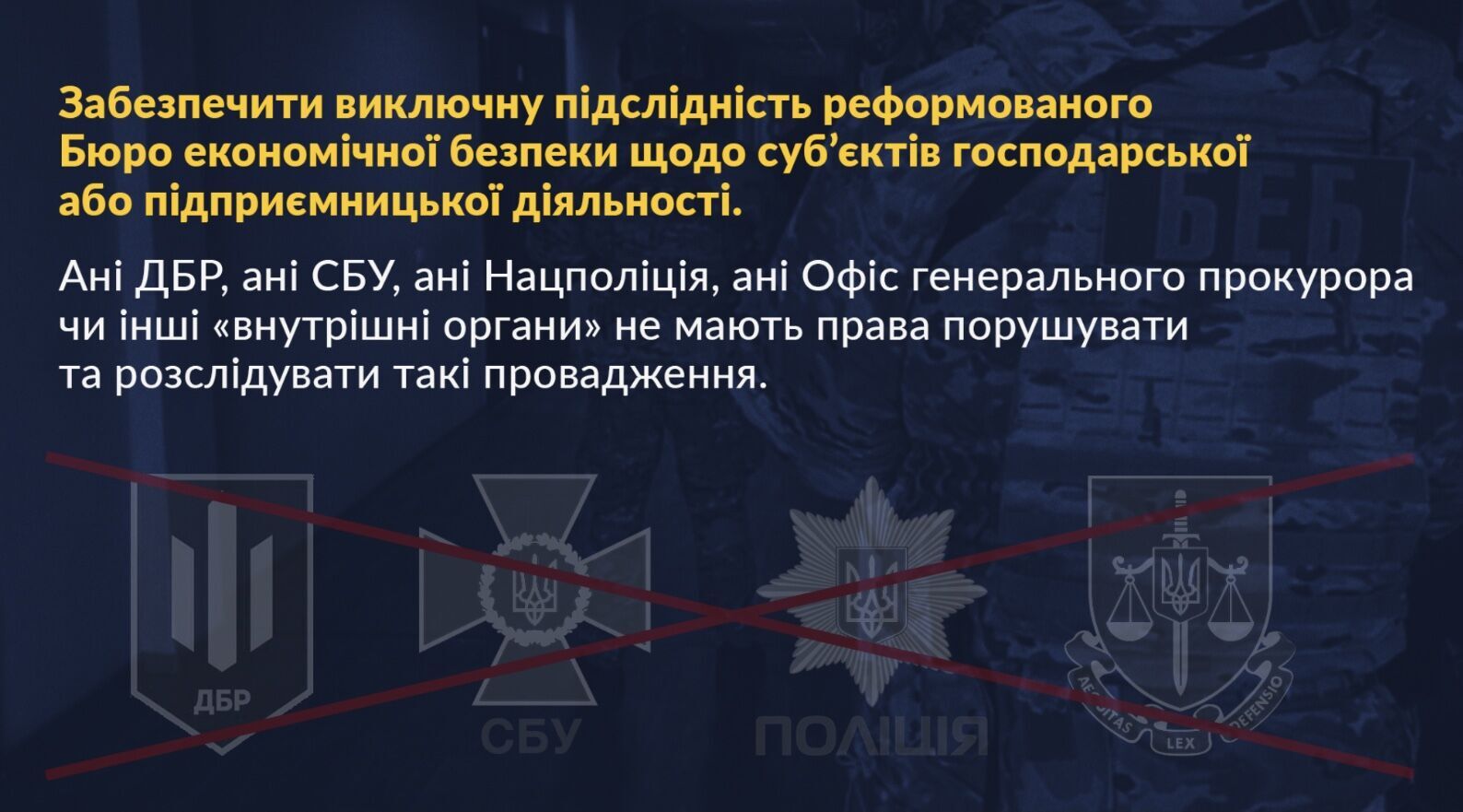 Порошенко представил план защиты бизнеса в Украине и призвал власть к партнерству