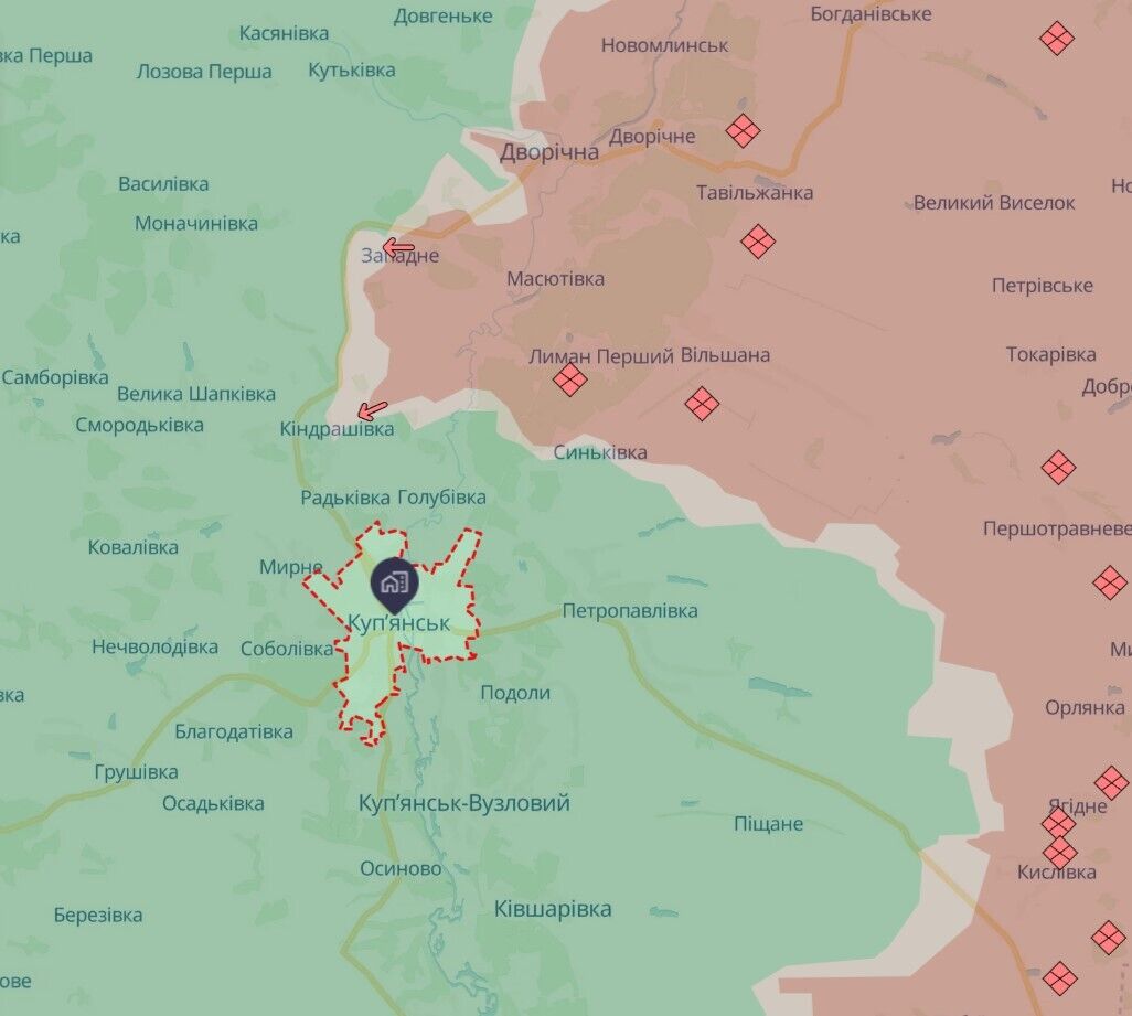 Оккупанты ударили по Купянску: погибла женщина, пострадали четверо мужчин