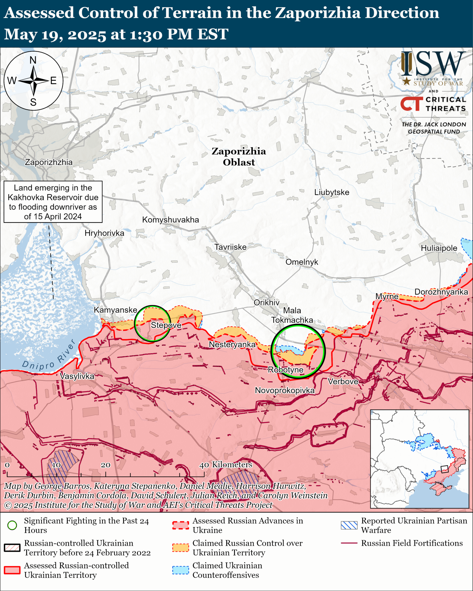 Украинские войска продвинулись на Курщине, а также в районах Боровой и Торецка: анализ ISW