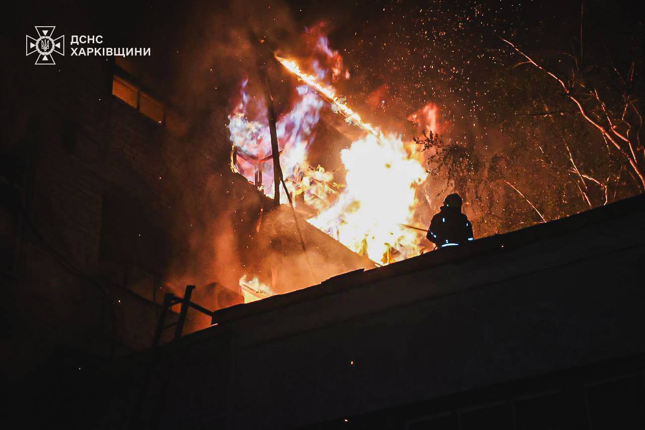 "Кожен має діяти": Зеленський закликав світ до тиску на Росію після масованого удару окупантів по Харкову