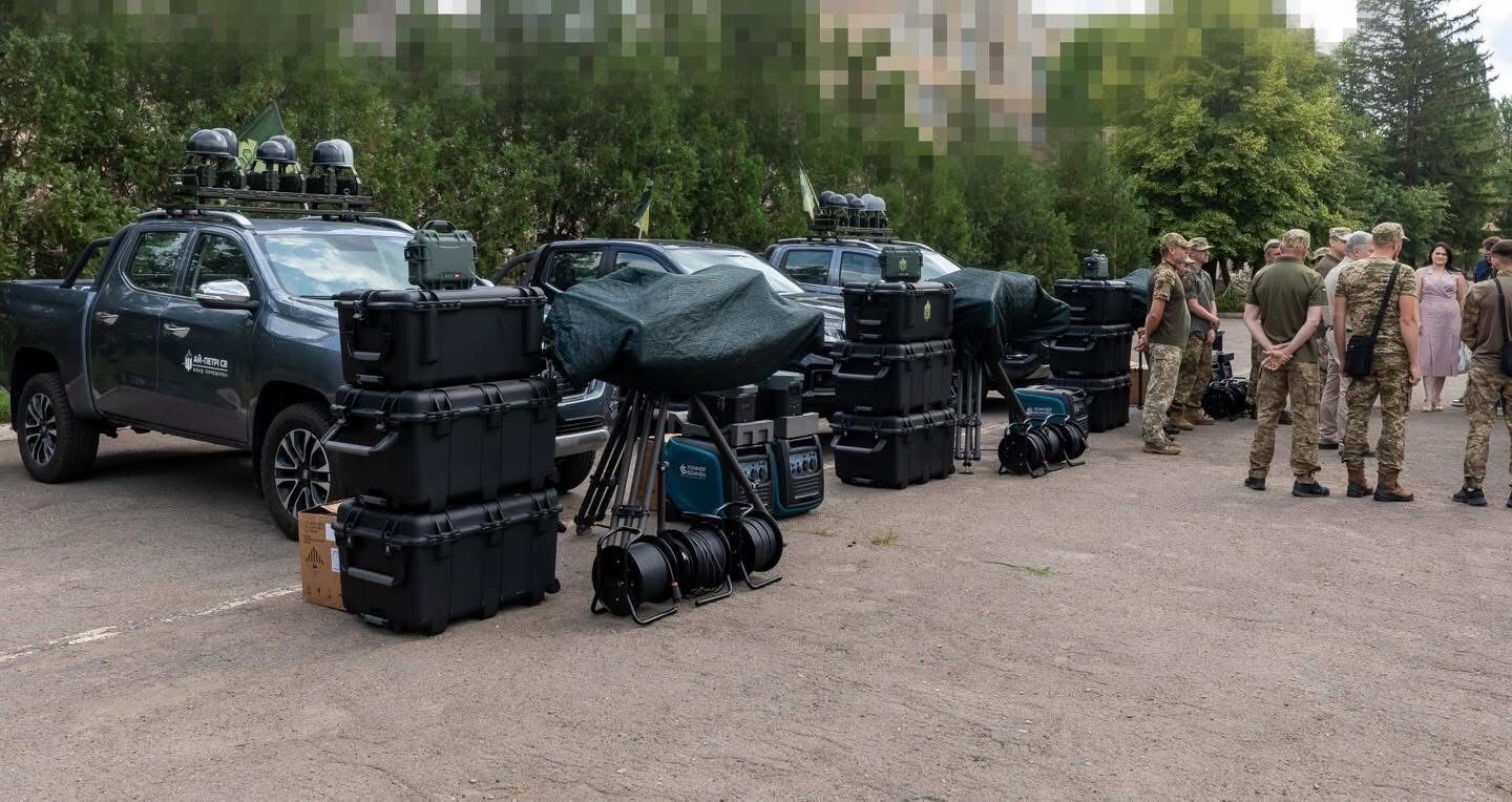 Петро Порошенко передав Кривому Рогу три комплекси "Ай-Петрі", які захищатимуть місто від ракет