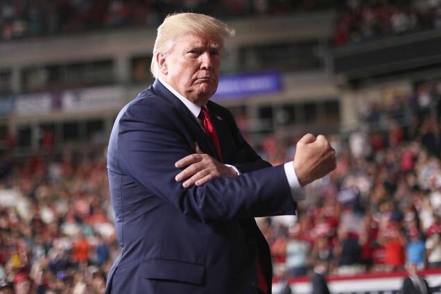 Трамп не верит в реальность импичмента