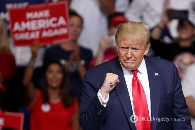 Дональд Трамп