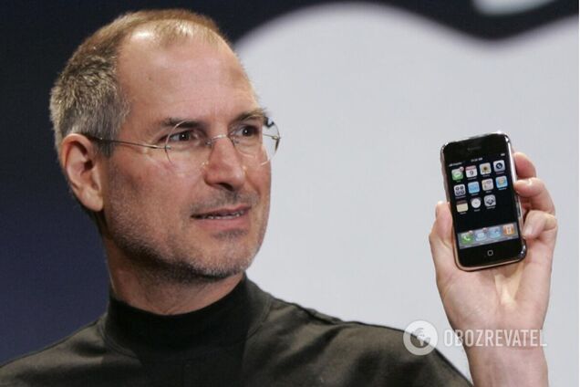 iPhone назвали изобретением 2007 года