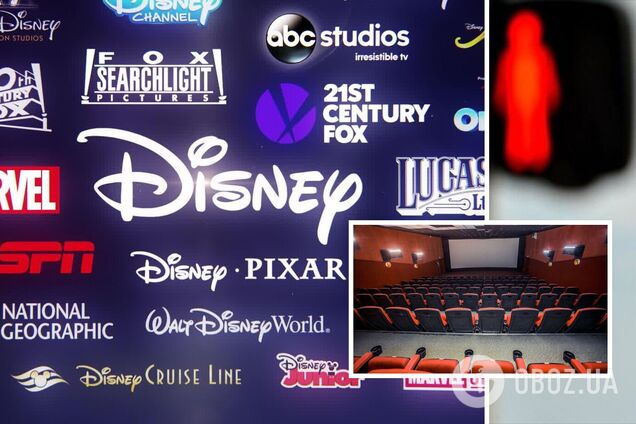 Disney закрывает офис в РФ 