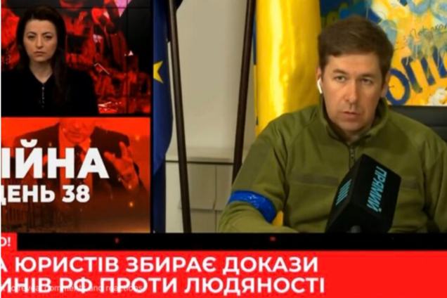 Адвокат Ілля Новіков: група наших юристів за дорученням Порошенка фіксує факти злочинів російських окупантів у Бучі для міжнародних судів