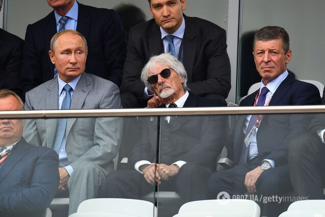Путін та Екклстоун