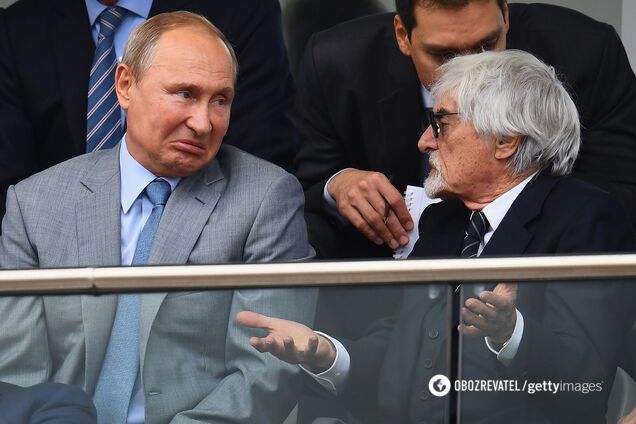 Путін та Еккслстоун