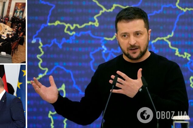 Зеленский: Запад инициировал Минские соглашения как уступку Путину, их невозможно было выполнить