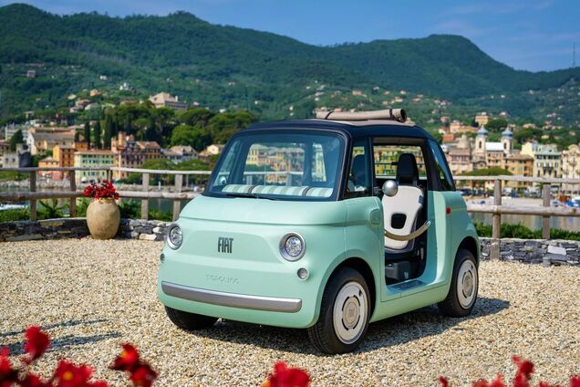 FIAT відродив легендарну модель Topolino