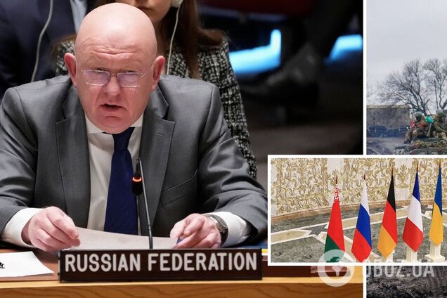 Россия созвала Совбез ООН, нагло заявив о 'неисполнении' Украиной Минских соглашений: детали