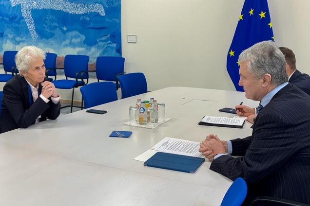 Порошенко в Европарламенте обсудил с партнерами усиление поддержки Украины и интеграцию в ЕС
