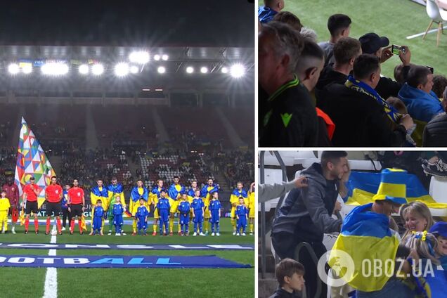 Стадіон в Іспанії фантастично виконав гімн України перед матчем із Бельгією у Лізі націй. Відео