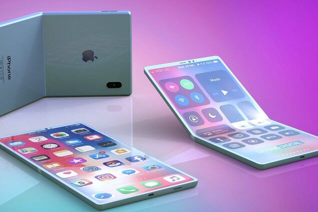Сколько может стоить складывающийся iPhone: что известно о будущей новинке