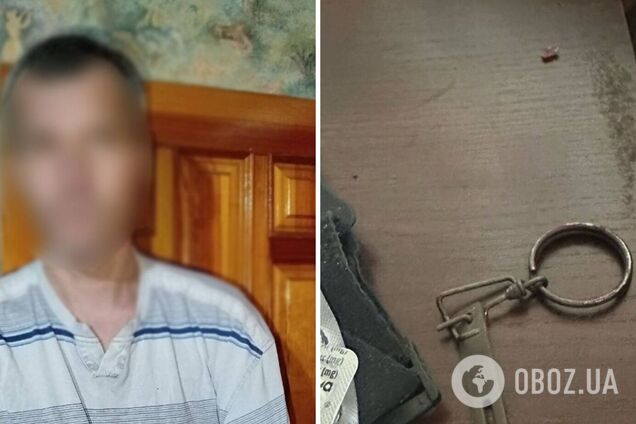 В Киеве мужчина бросил боевую гранату в авто: говорит, что мешал шум соседей. Фото