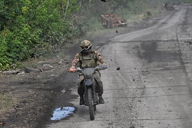 Мінус 15 мотоциклів з окупантами: ворог намагався прорватися на Торецькому напрямку, але зазнав невдачі