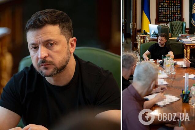 Зеленский сказал, кто возглавит делегацию на переговорах с РФ