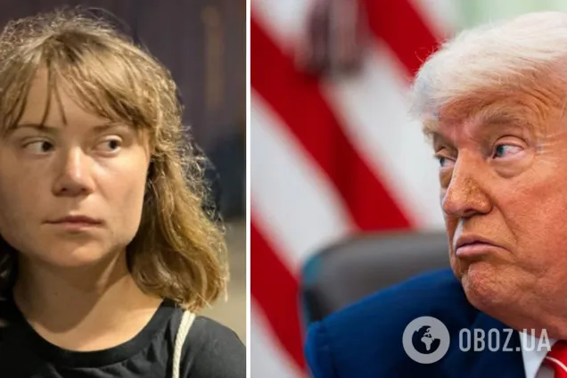 'Зла людина': Трамп відреагував на поїздку Тунберг до сектору Гази і дав їй 'пораду'