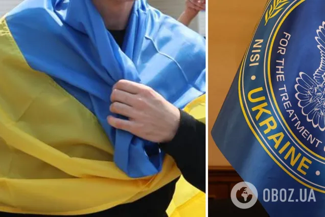 У ГУР розповіли нові подробиці про моторошне фото українського воїна, звільненого з полону РФ