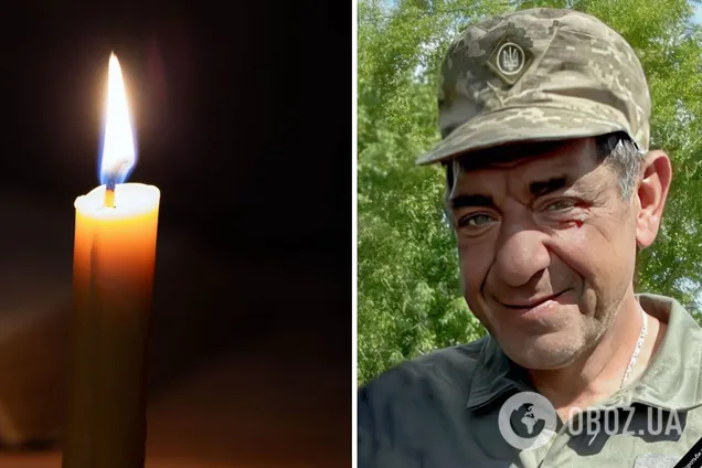 Остановилось сердце Героя: стало известно о смерти военного из Киевской области Игоря Гончарова. Фото