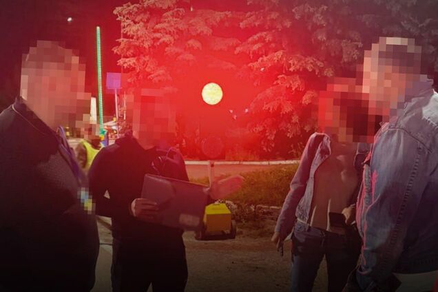 Ілюстрація - затримання підозрюваного організатора схеми з розкраданням в 'Харківобленерго'