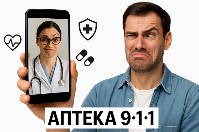Телемедицина по-українськи: коли аптека — майже лікар