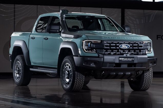 Ford Ranger Super Duty