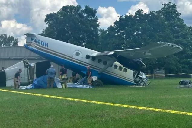 У США впав літак з 20 людьми на борту: що відомо про постраждалих. Фото