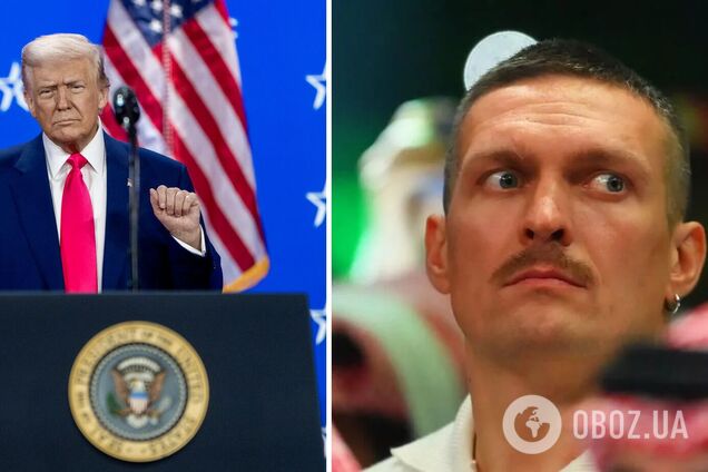 'Зачем он это говорит? Откройте глаза': Усик сделал новое обращение к Трампу