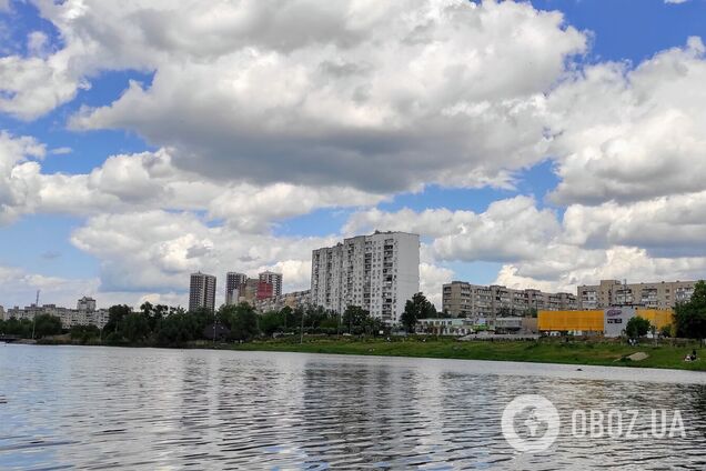 Мінлива хмарність та до +28°С: прогноз погоди по Київщині на 9 червня